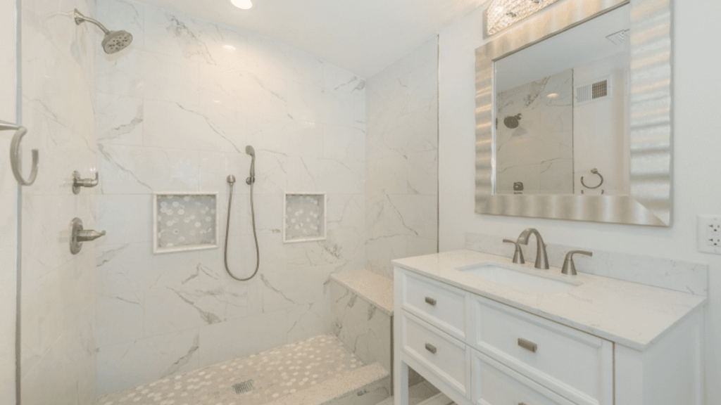 Alex Contractors LLC - master bathroom renovation south orange nj